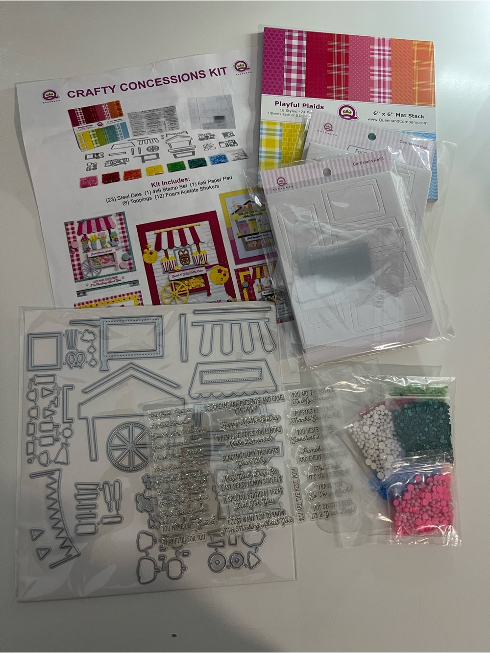 Queen & Co Crafty Concessions Kit + Refill
